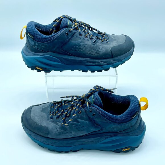 Hoka Kaha Low GTX  Women's Hiking Shoes - Blue - Size 7.5 - Picture 7 of 12